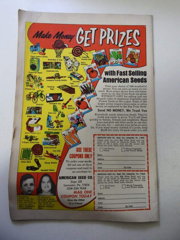 The Brave and the Bold #106 (1973) VG Condition moisture stains