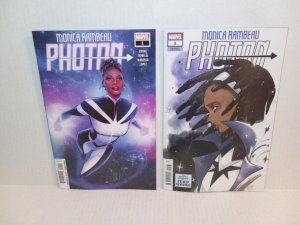 PHOTON #1 - FIRST SOLO COMIC + #1 VARIANT - FREE SHIPPING