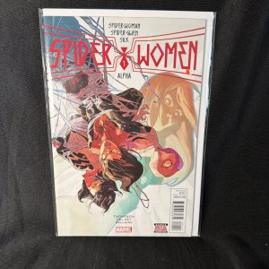 SPIDER-WOMEN ALPHA 1 (2016, MARVEL COMICS)