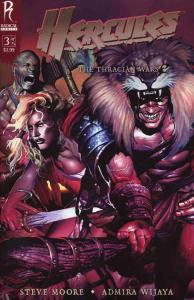 Hercules (Radical) #3A FN ; Radical | The Thracian Wars John Bolton