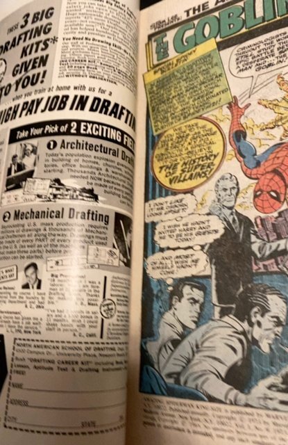The Amazing Spider-Man Annual #9  (1973)vs the genre goblin