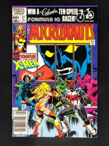 Micronauts #37 (1982)