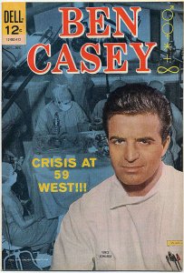 Ben Casey #9 GD ; Dell | low grade comic December 1964 Vince Edwards
