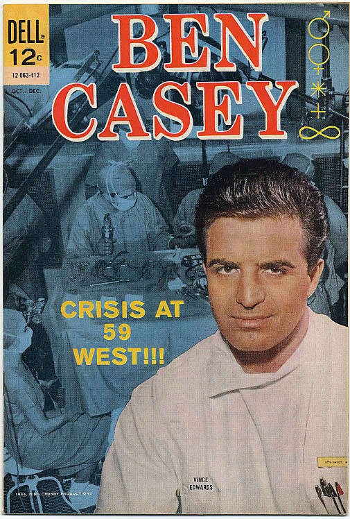 Ben Casey #9 GD ; Dell | low grade comic December 1964 Vince Edwards