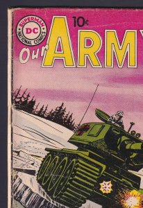 Our Army at War #85 1959 DC 3.5 Very Good- comic