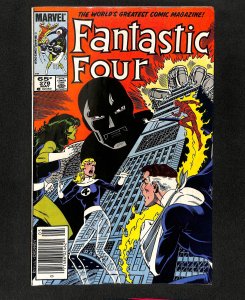 Fantastic Four #278