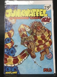 Junkwaffel #3 0.75 USD 2nd print Variant
