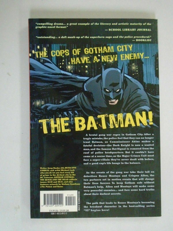 Gotham Central TPB #4 SC 8.0 VF (2006)