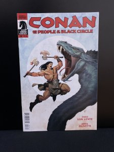 Conan and the People of the Black Circle #3 (2013) Conan