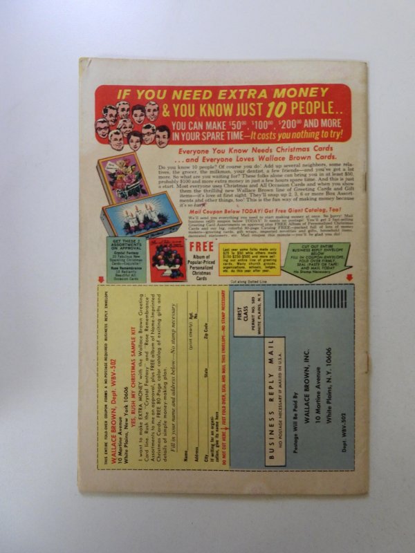 The X-Men #60 (1969) VG condition bottom staple detached from cover