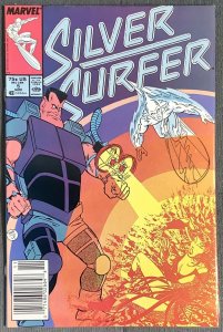 Silver Surfer #5 Newsstand Edition (1987, Marvel) NM