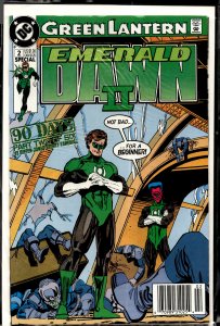 Green Lantern: Emerald Dawn II #2 (1991) Green Lantern