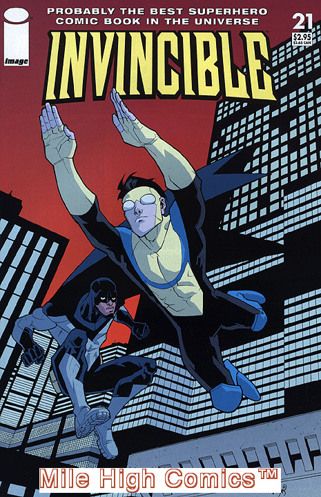 INVINCIBLE (2003 Series) #29 Fine Comics Book  Comic Books - Modern Age,  Image Comics, Invincible / HipComic