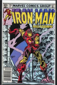 Iron Man #165 (1982) Iron Man