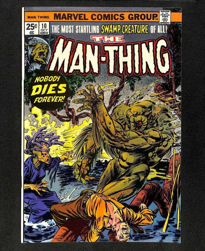Man-Thing #10