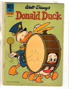 Walt Disney's Donald Duck # 83 VG Dell Comic Book Nephews Mickey Goofy JL15