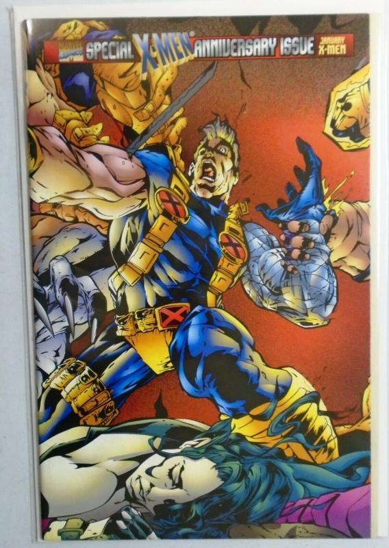 Marvel Comics X-Force #50, Special X-Men Anniversary Issue, 4.0 VG (1996)