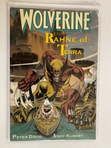 Wolverine Rahne of Terra #1 1st Print 6.0 FN (1991) 