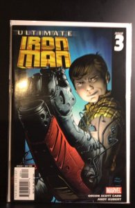 Ultimate Iron Man #3 (2005)