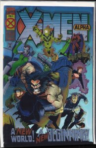 X-Men Alpha (1995) Magneto [Key Issue]