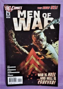 DC New 52 MEN OF WAR #1 - 8 Sgt Rock Tom Derenick Phil Winslade (DC, 2011)!