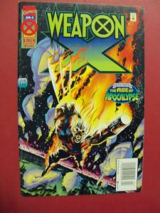WEAPON X #2 VF/NM (9.0) OR BETTER