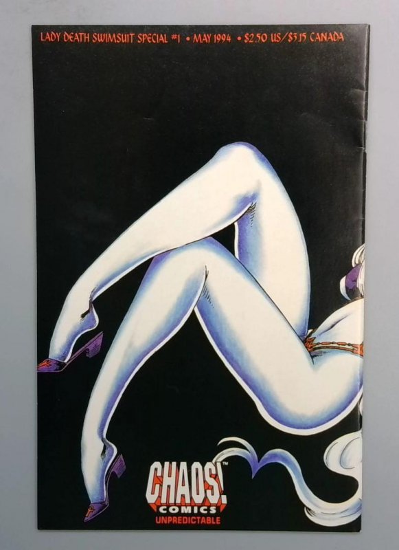 Lady Death Swimsuit Special #1, Chaos Comics, 1994 JR1