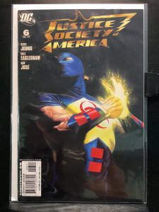 Justice Society of America #6 (2007)