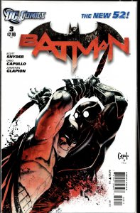 Batman #3 (2012) Batman [Key Issue]
