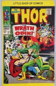 Thor #147 1967 Marvel Comics Silver Age GDVG Origin of Inhumans Continued