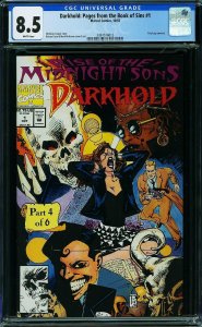 Darkhold: Pages from the Book of Sins #1 (1992) CGC 8.5 VF+