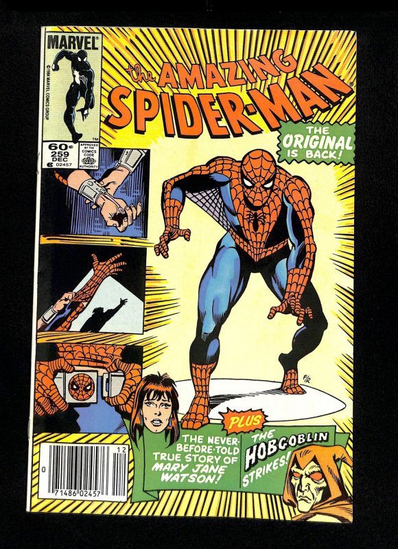 Amazing Spider-Man #259 Newsstand Variant Hobgoblin!