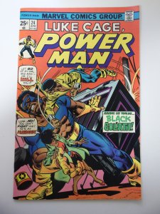 Power Man #24 (1975) FN+ Condition MVS Intact