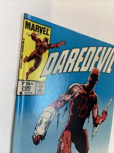 Daredevil (1983) # 200 (NM) Canadian Price Variant (CPV)  !! Byrne Cover