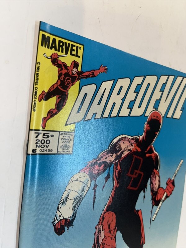 Daredevil (1983) # 200 (NM) Canadian Price Variant (CPV)  !! Byrne Cover