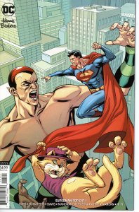 Superman Top Cat Special  Variant Cover  9.0 (our highest grade)