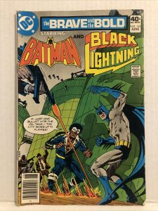 Brave And the Bold #163  Batman And Black Lightning