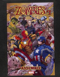Zombies Assemble #1 (2017)