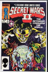 Secret Wars II #3 (1985) [Key Issue]