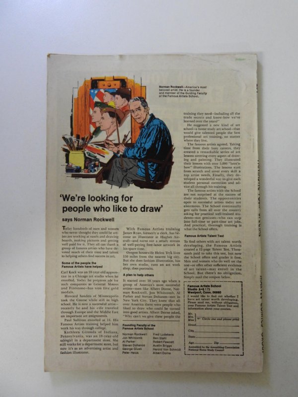 Fantastic Four Annual #7 (1969) VG condition