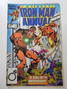 Iron Man Annual #7 (1984) VG/FN Condition!