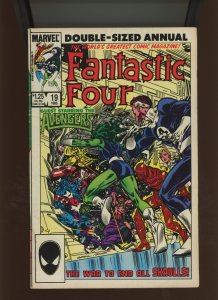 (1985) Fantastic Four Annual #19: COPPER AGE! DIRECT! COMBINED SHIPPING! (4.5)