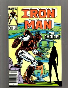 Lot of 12 Iron Man Comics #199 200 202 204 205 206 207 208 209 211 212 215 GB2