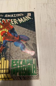 The Amazing Spider-Man #65 (1968)escape the impossible