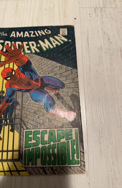 The Amazing Spider-Man #65 (1968)escape the impossible