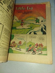 Little Eva (St. John) #15 golden age 1954 Girl Comics classic precode good art