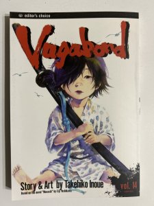 Vagabond TPB Vol 14 Manga TPB Eiji Yoshikawa VIZ MEDIA English