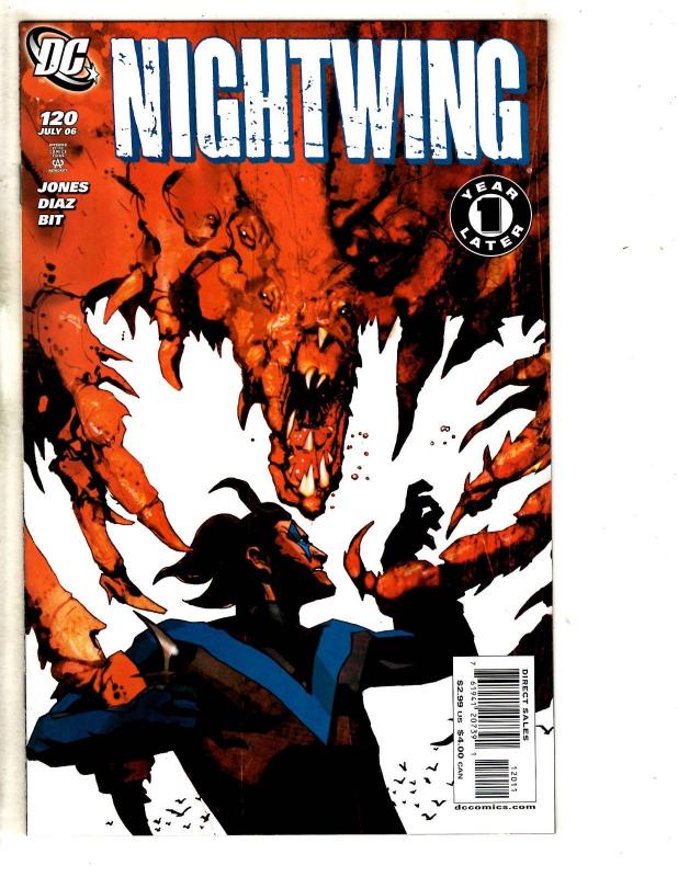 4 Nightwing DC Comic Books # 119 120 121 + One Million 1 Arrow Flash Batman CR15