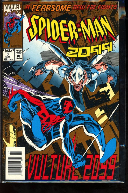Spider-Man 2099 #7 (1993)