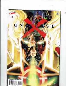 8 Marvel Comics Universe X # 1 2 3 4 Unlimited Access # 1 3 4 Weapon X # 1 RC7